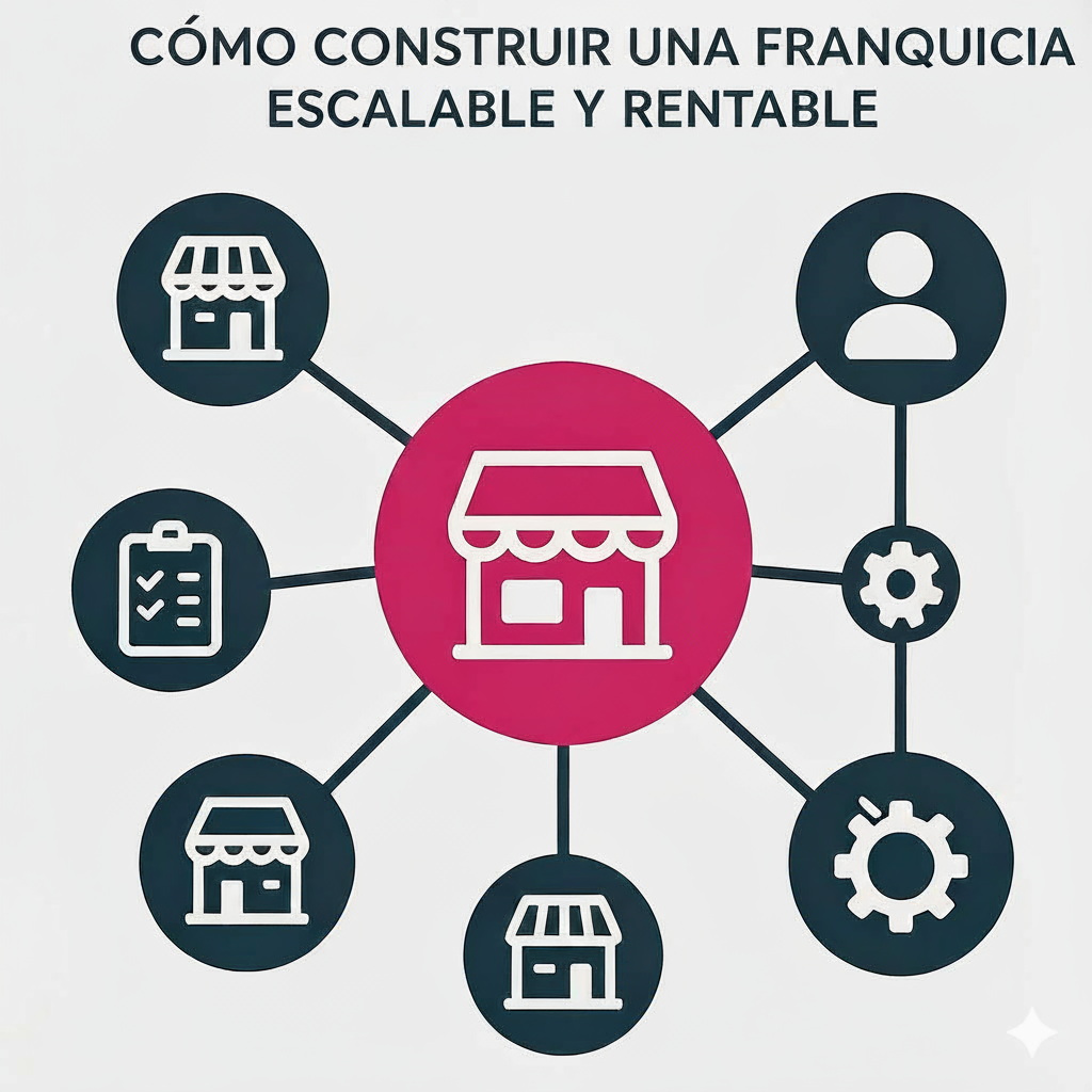 Del modelo al sistema: cómo construir una franquicia escalable y rentable