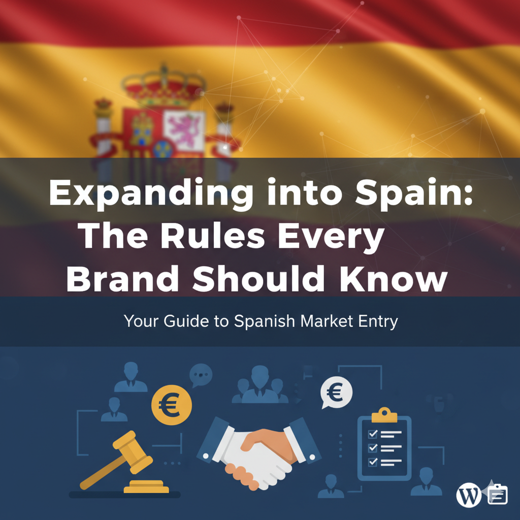 Expanding into Spain: The Rules Every Brand Should Know