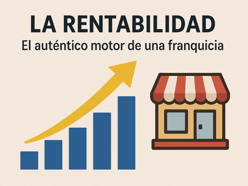 La RENTABILIDAD: El auténtico motor de una franquicia